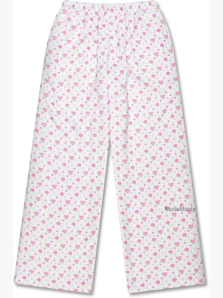 Big Girls Plush Fleece Lounge Pants With Pockets Wide Leg Mid Rise Soft Cozy